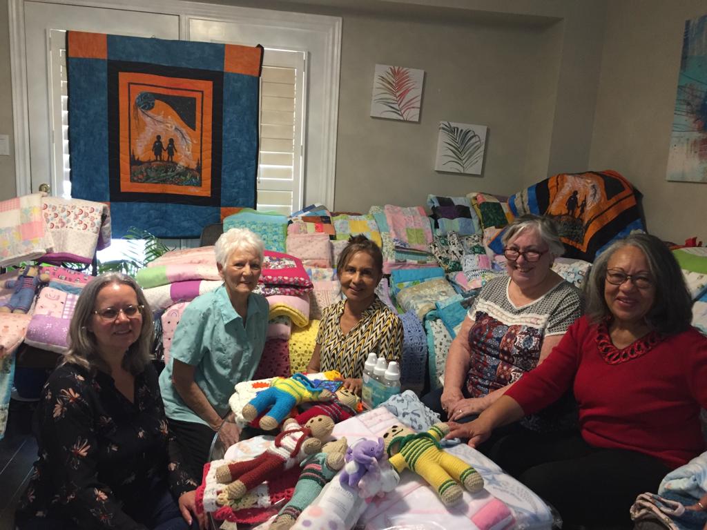 We don’t just make quilts — we make a difference.